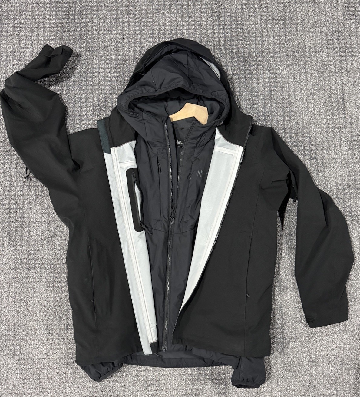 Nomadic Research Jackets. Alpine Hoodie + Alpha S… - image 11