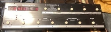 Rocktron MIDI Mate Foot Controller Pedalboard for Guitar Effects Processors