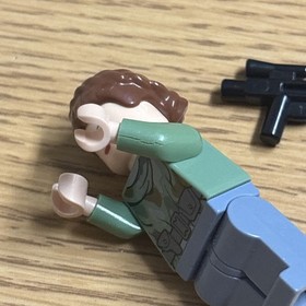 Lego Star Wars Minifigure Battle For Endor Princess Leia 8038 sw0235 Ewok Camo