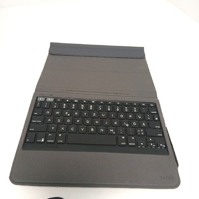 ZAGG Tastatur Zubehör Tablet iPad 2017 Kabellos Komfort Multifunktional Zuverläs