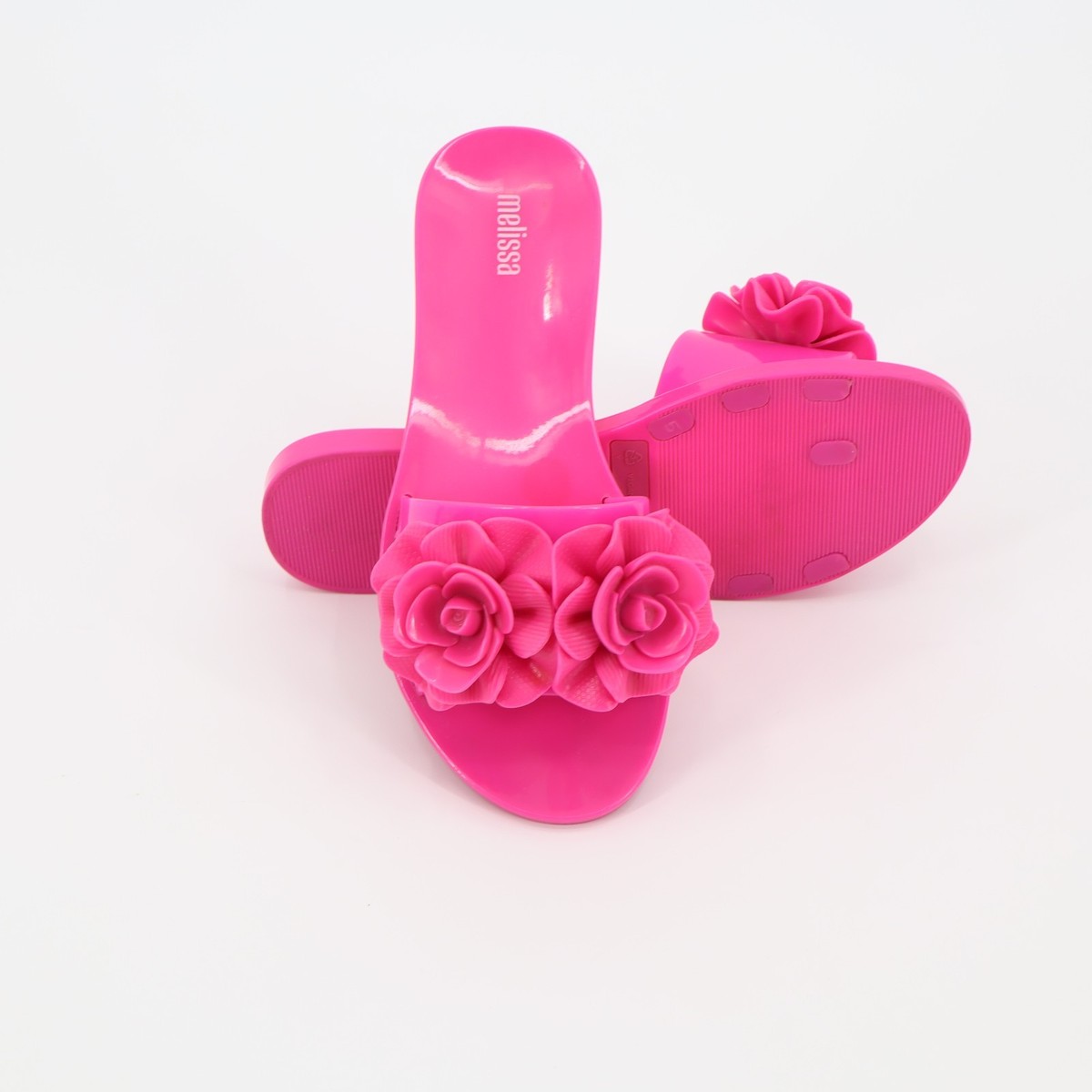 Melissa Women's Babe Garden Flower Scented Slide Sandals Pink Sz 6 | eBay Melissa Women's Babe Garden Flower Scented Slide Sandals Pink Sz 6 | eBay