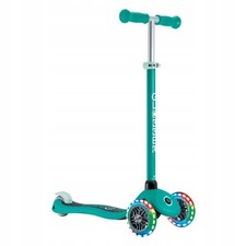 Monopattino 3 Ruote Bambini Ruote Led Balance Bike Verde