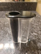 KitchenAid KFP750 Food Processor - Replacement Pusher And Chute Black