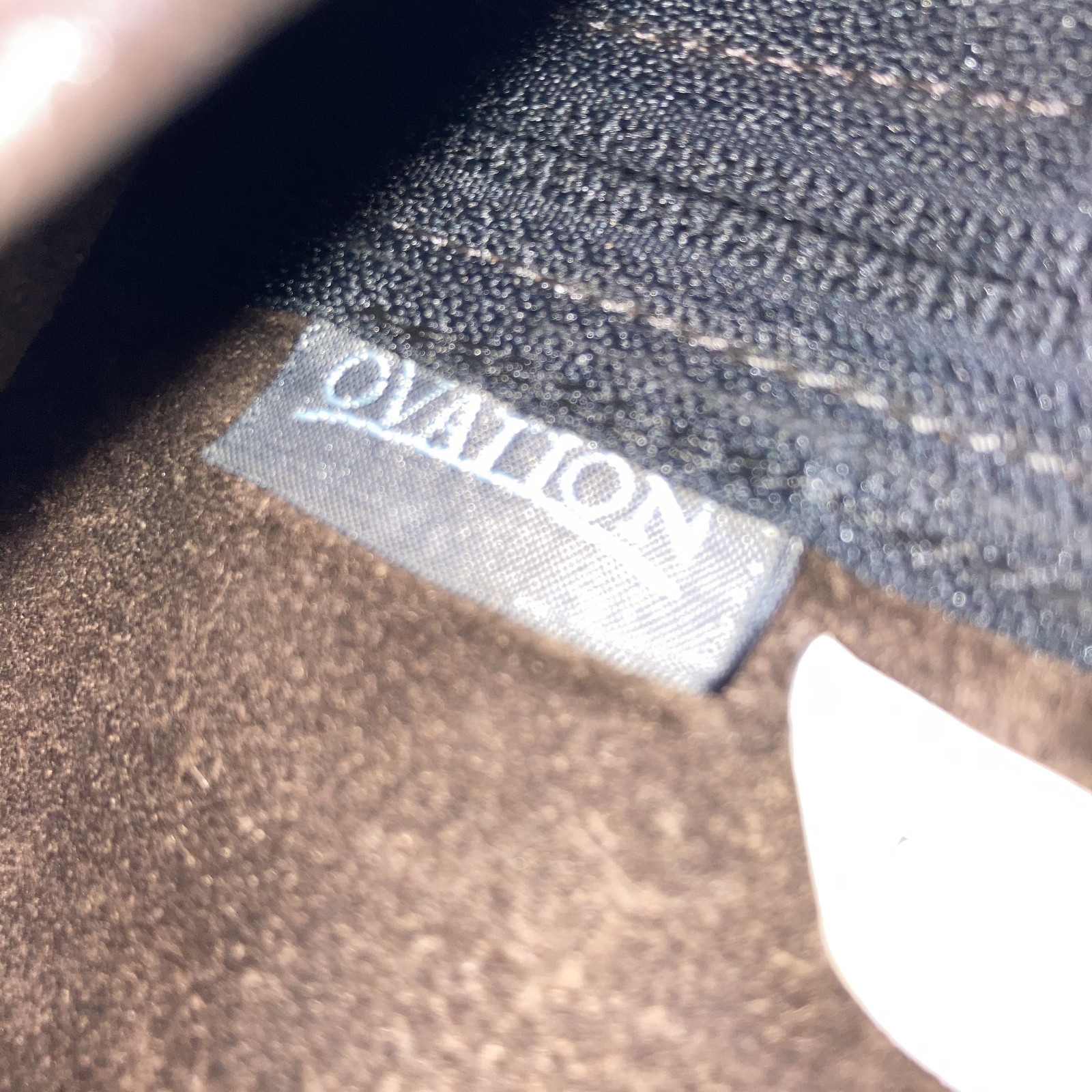 Ovation Pro Topgrain Brown Suede Leather Half Chaps Size L 18"