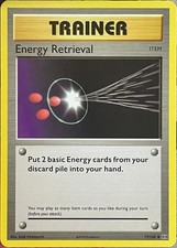 Energy Retrieval - 77/108 - XY Evolutions Pokemon 2016