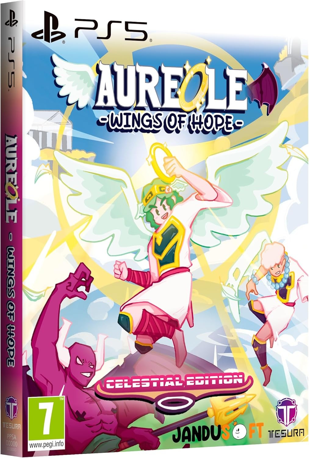Aureole Wings of Hope Celestial Edition Ps5 - Image 2