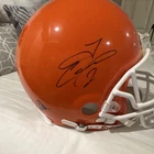 Rookie Year Tim Couch Cleveland Browns Autographed Football Full Size Helmet