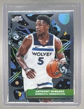 Anthony Edwards 2025 Topps Cosmic Chrome #165