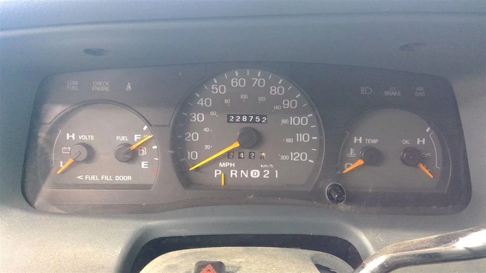 (LOCAL PICKUP ONLY) Trunk/Hatch/Tailgate Fits 95-97 GRAND MARQUIS 1690543 Foto 3 de 4