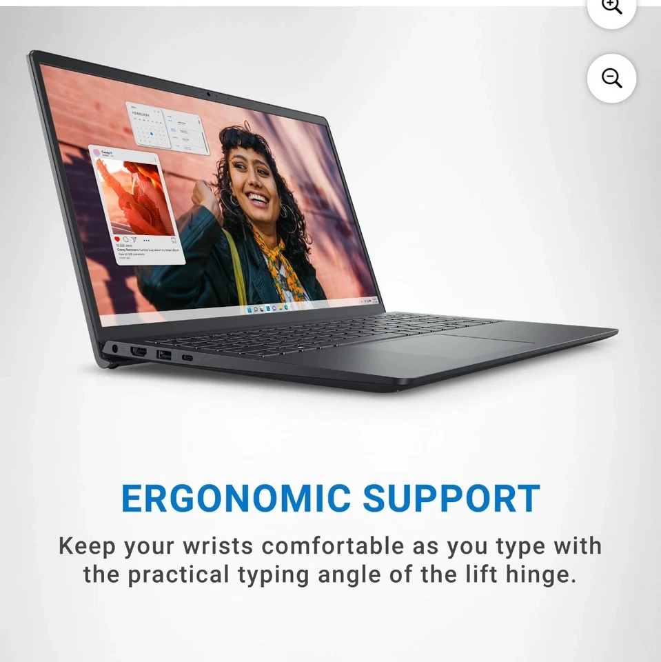 Dell Inspiron 15 3530 15.6" 512GB SSD, Intel Core i3-1305U, 5.0GHz, 8 GB RAM - Image 4 of 4