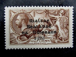 nystamps francobollo Irlanda britannica # 12 come nuovo OG H $60 Y22y1172