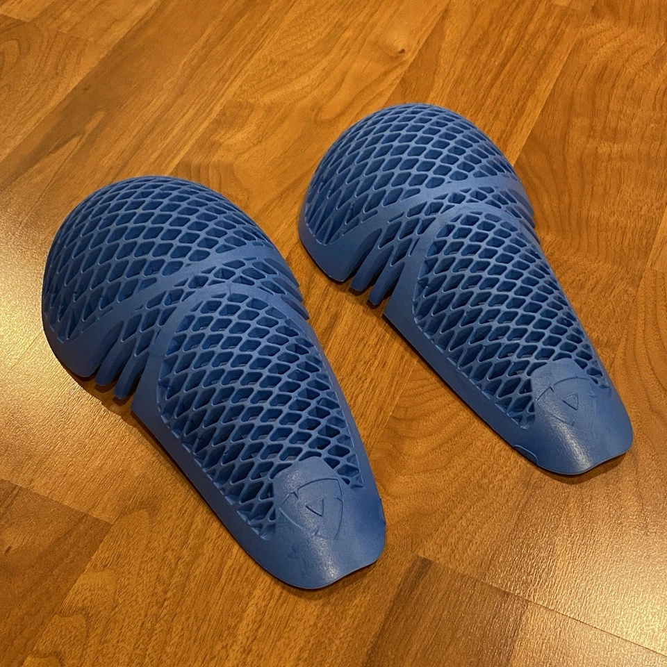 Rev'It! Seeflex колена защитные подушечки, RV14 синий, уровень 2, новый - Изображение 2 из 4