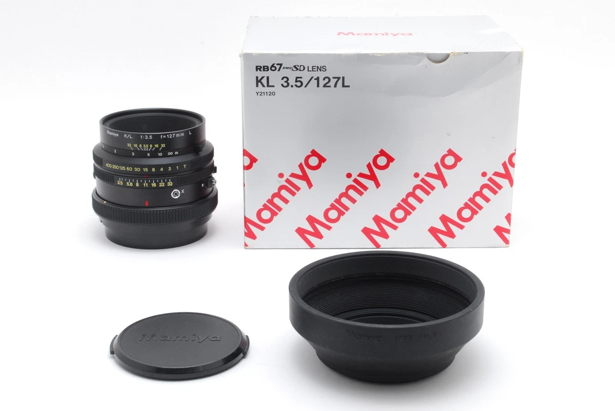 Preços baixos em Lentes de câmera Mamiya f/3.5 127mm Focal | eBay