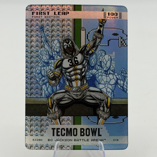 Bo Jackson Battle Arena Tecmo Bowl Endzone Ice First Leap Leroy Butler EZ250