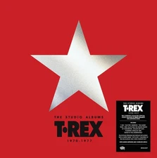 T. Rex - The Studio Albums 1970 - 1977 - Deluxe Packaging - 8-CD set Unplayed