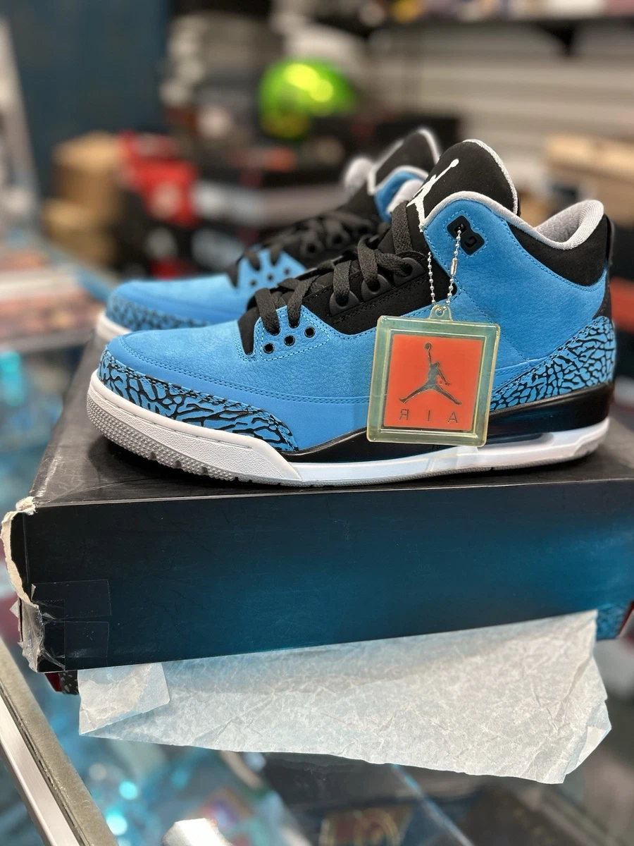 Jordan 3 Retro Powder Blue - огромный выбор по лучшим ценам | eBay