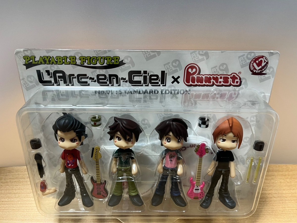 L'Arc-en-Ciel フィギュア ピンキーストリート 買取】L'Arc～en～Ciel(ラルク) 20th L'Anniversary TOUR Pinky