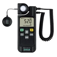Kyoritsu KEW5204BT Digital Light Meter Tester Wide Range Illuminance Measurement