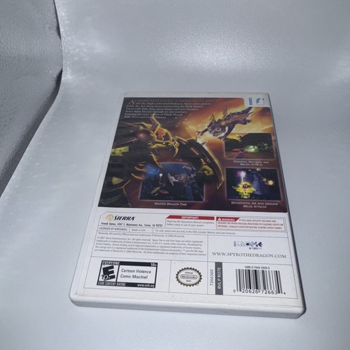 The Legend of Spyro: The Eternal Night - Nintendo Wii - Komplett in OVP CIB - Bild 2 von 3