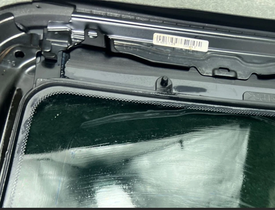 Honda Accord Crosstour 2010-2015 techo corredizo techo corredizo panel de vidrio OEM Foto 4 de 4