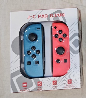   Compatible with the Nintendo Switch Joy Con L & R Bluetooth Wireless Gamepad