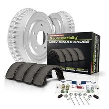 Power Stop KOE15380DK Autospecialty Rear Replacement Brake Kit-OE Brake Drums