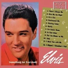 Elvis Something for Everybody (CD) Album