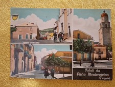 Cartolina PIETRA MONTECORVINO SALUTI DA Viaggiata