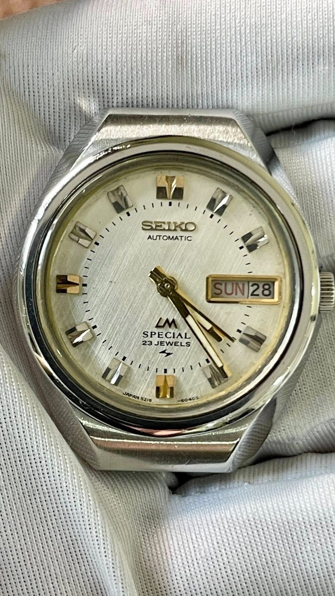 SEIKO LM SPECIAL 5216-6030 自動巻き