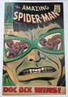 Amazing Spider-Man #55 FN+ DOC OCK App 1967 John Romita Sr Silver Age High Grade