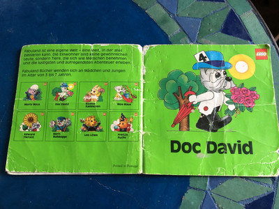 Lego Büchlein - Doc David - Grete Janus Hertz