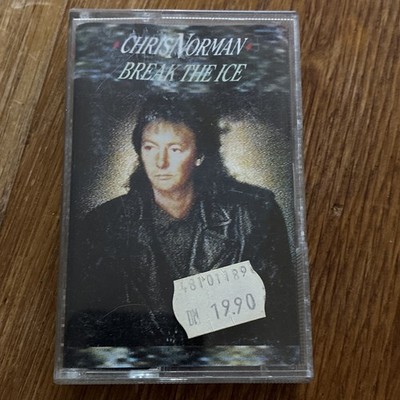 MC Tape Kassette CHRIS NORMAN - BREAK THE ICE Norwegen 1989 Retro Vinted 