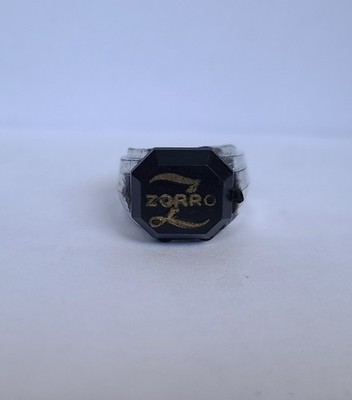 1960s Vintage Zorro Z Ring Premium