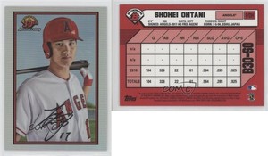 2019 Bowman 1989 Bowman Baseball 30th Anniversary Chrome Shohei Ohtani #B30-SO