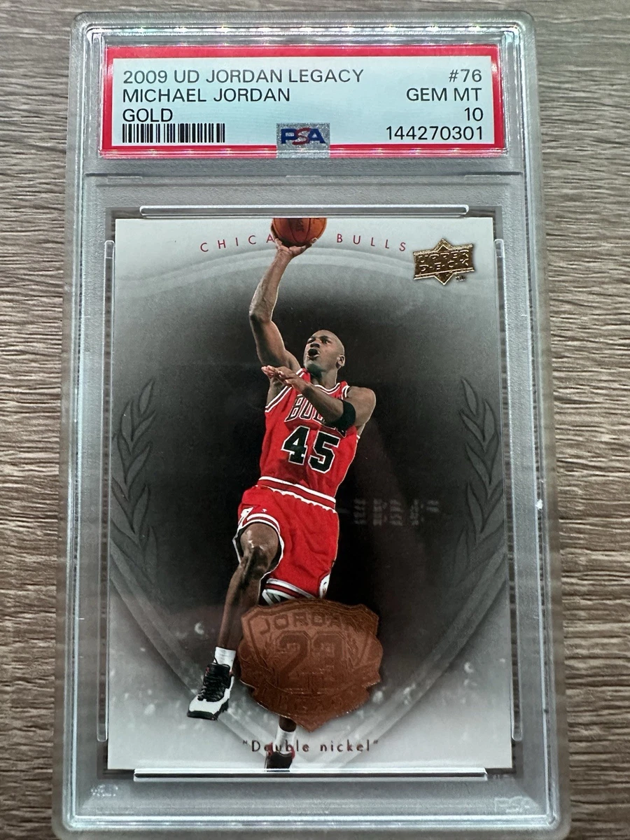 Michael Jordan PSA 10 Graded Basketball Trading Cards for sale | eBay