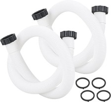 Pool Hoses 1.5" for Above Ground Pool Replacement Hose for Pool Pump 1.5" Diamet