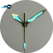 Polished Watch Hands C3 Bgw9 Green Blue Lume For Nh35 Nh36 Movement Mod Parts Polished Watch Hands C3 Bgw9 Green Blue Lume For Nh35 Nh36 Movement Mod Parts
