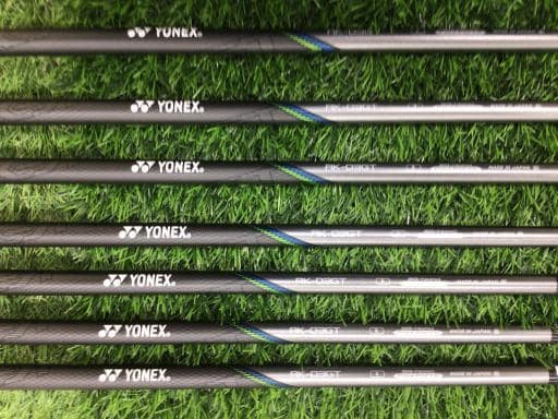 Yonex EZONE GT 2022 7S Iron Set Regular Right-Handed Yonex EZONE GT 2022 7S Iron Set Regular Right-Handed