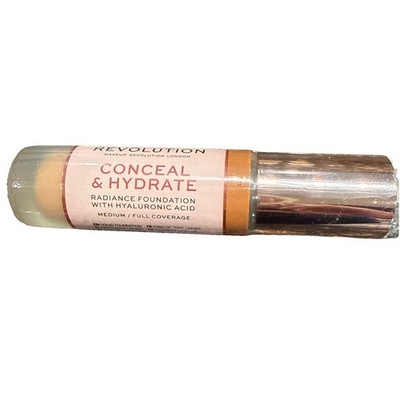 MAKEUP REVOLUTION CONCEAL & HYDRATE FOUNDATION 0.7 FL OZ - F11