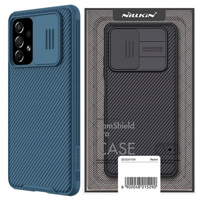 NILLKIN CAMSHIELD PRO CASE FÜR SAMSUNG GALAXY A73 MIT KAMERASCHUTZ
