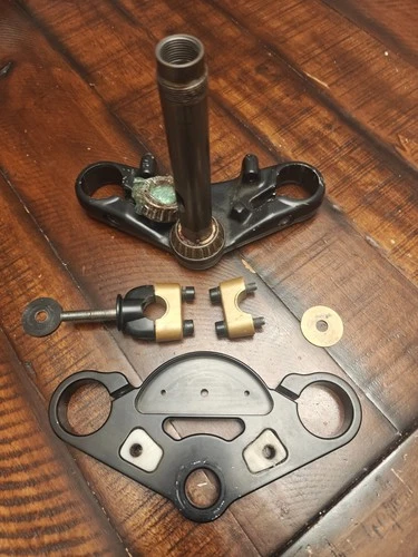BMW K100 Motogadget Motoscope Top Triple Clamp