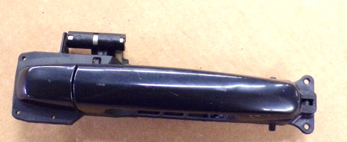 Genuine Left Front Or Rear Door Handle – Black – For Nissan Pixo (2009-2016) – OEM