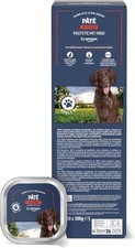 by Amazon Wet Dog Food Paté with Beef 300g Pack of 10 Trays 4.33 per kilo