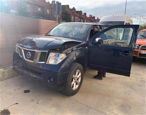 27140EB01A radiador de calefacción aire acondicionado NISSAN PATHFINDER 35061 - Imagen 3 de 4