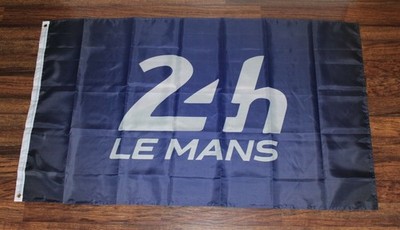 24h 24 Hours of Le Mans Banner Racing Flag Endurance Race Garage Motorsport 97