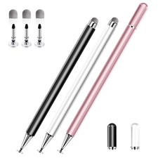 Stylus Pens for Touch Screens, 2 in 1 High Precision Universal Stylus Pen for...