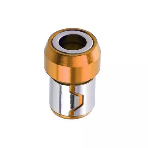 4 PIEZAS Cabezales de Brocas de Destornillador Magnético Magnetizador Anillo Magnético para 1/4" 6.35mm - Imagen 10 de 11