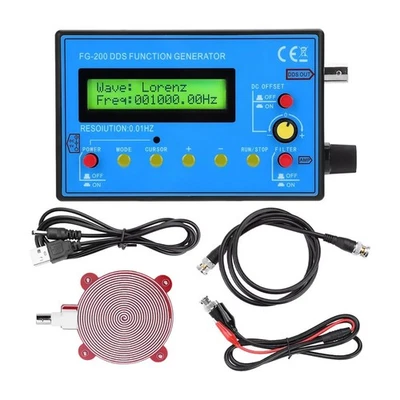 Multi Wellenform DDS Generator 0.01Hz-500kHz 15 Muster Sinus Impuls Rauschen - Bild 1 von 4