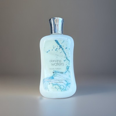 Bath & Body Works DANCING WATERS Shea Vit E Body Lotion Signature Collection 8oz