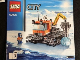 LEGO City: Arctic Base Camp (60036)